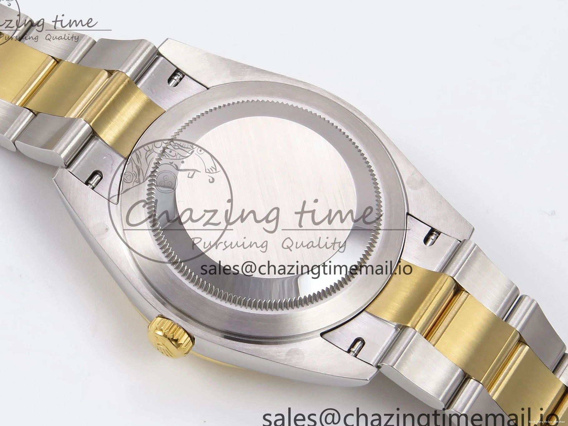 Best AAA Replica Sites MOP EWEF Best 126333 Unique Bracelet Oyster SS Dial Edition 970 DateJust on 41 YG White A 1228